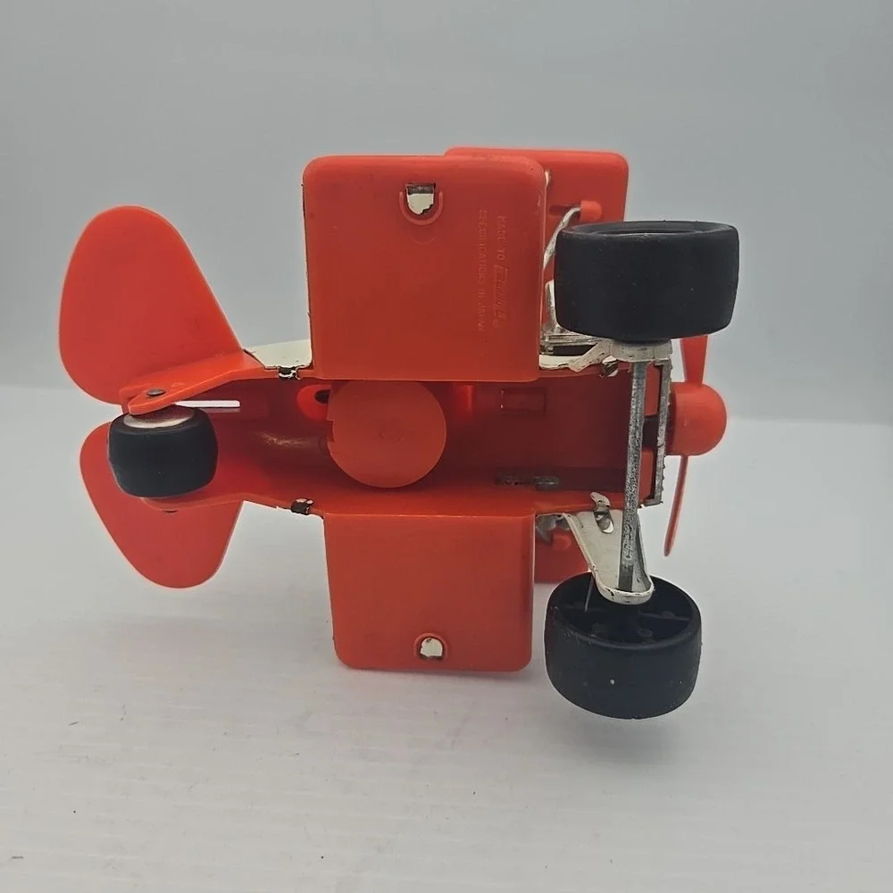 VTG Buddy L Super Dog Single Prop Biplane w/ Dog Pilot -‎ Made in Japan